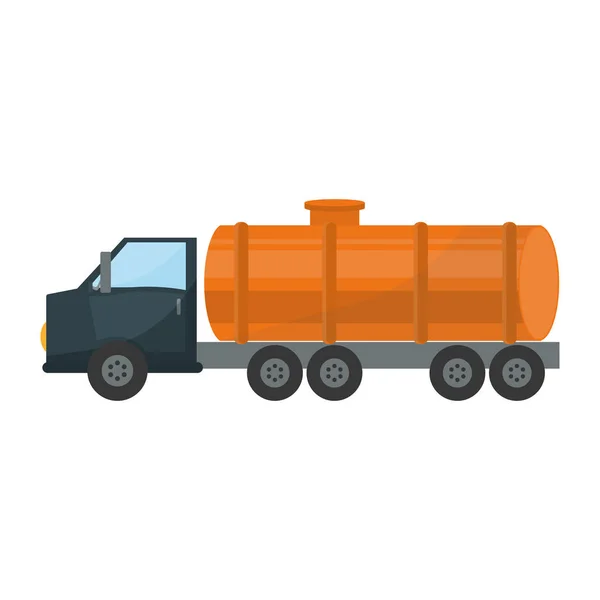 Image d'icônes liées à l'essence ou au pétrole — Image vectorielle