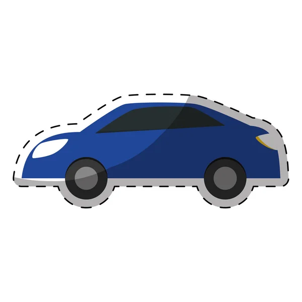 Immagine icona auto — Vettoriale Stock