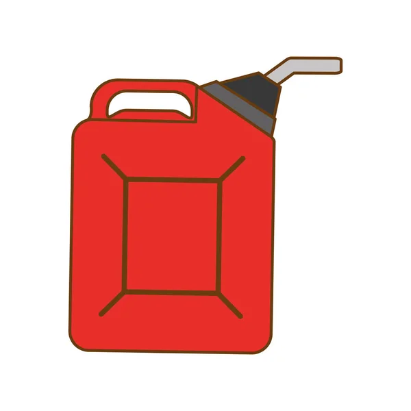 Imagen de iconos relacionados con la gasolina o la industria petrolera — Vector de stock