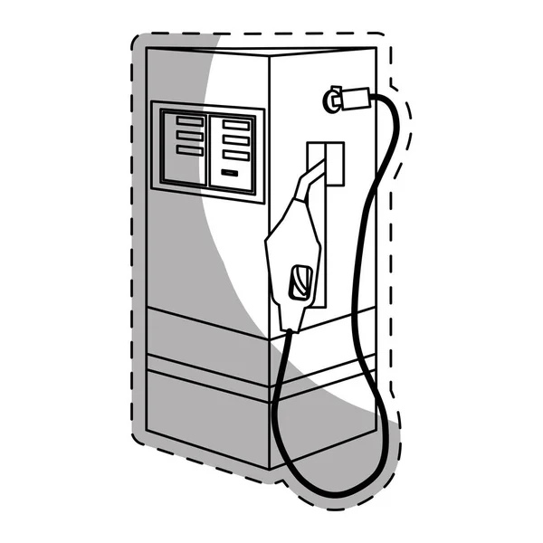 Benzyny lub oleju przemysłu związane z obrazu ikony — Wektor stockowy