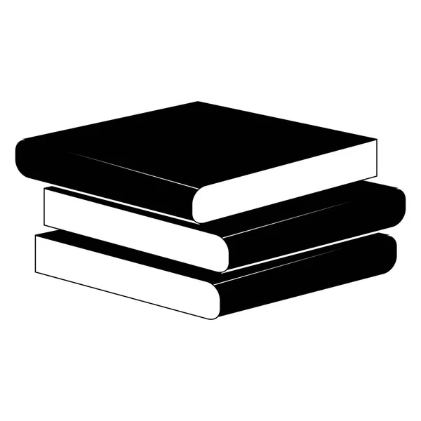 Book icon image — Stock Vector