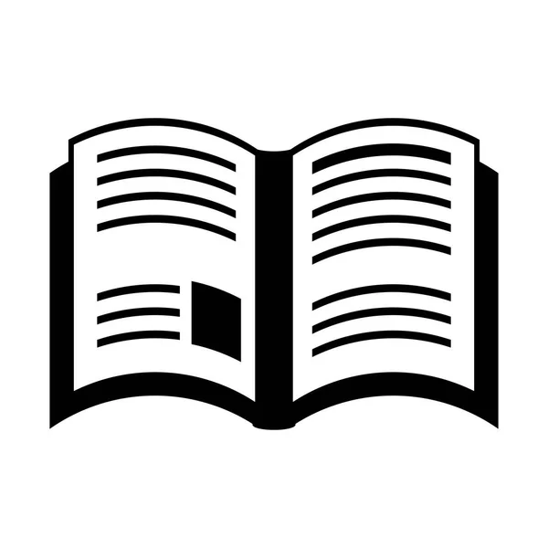 Obraz ikony książki — Wektor stockowy