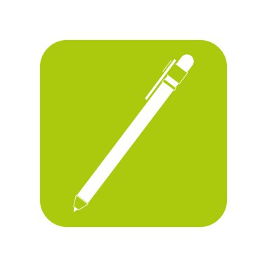 tek kalem simgesi görüntü