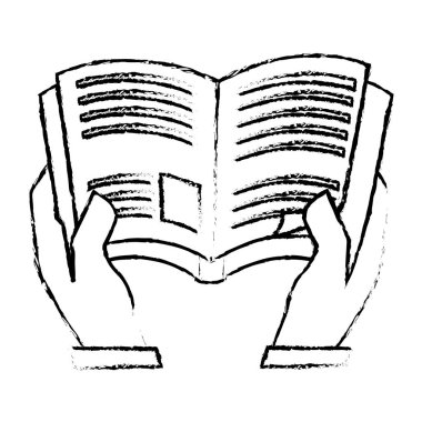 kitap okuma, simge görüntüsü