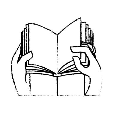 kitap okuma, simge görüntüsü