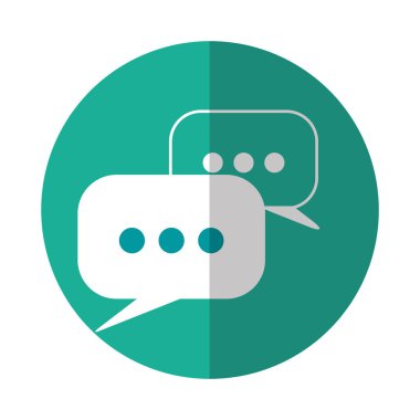 sohbet mobil ileti simge görüntüsü