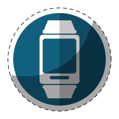 smartwatch düğmesi küçük resim simge görüntüsü