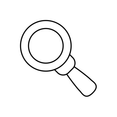 büyüteç simgesinin resmi