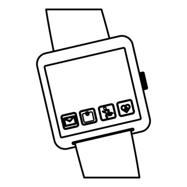 smartwatch gadget simge görüntüsü
