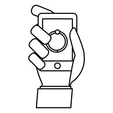 Smartphone becerikli alet simge görüntüsü