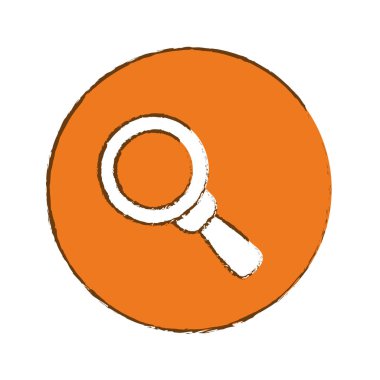 büyüteç simgesinin resmi