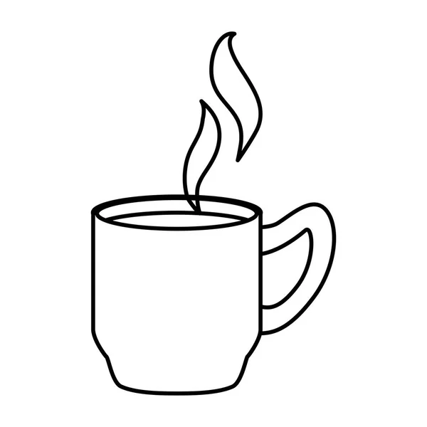 커피 관련된 아이콘 이미지 — 스톡 벡터