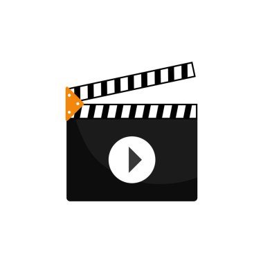 İzole sinema fıçı tahtası