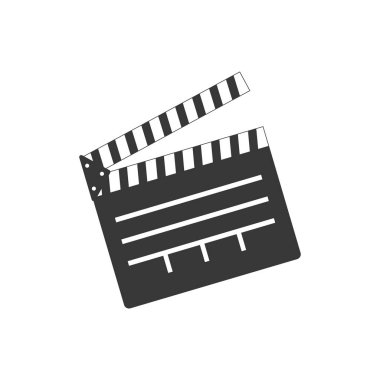 İzole sinema fıçı tahtası