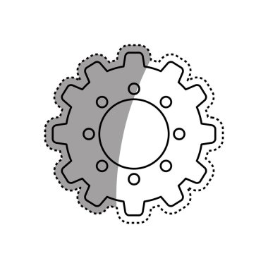 Dişli makine parça