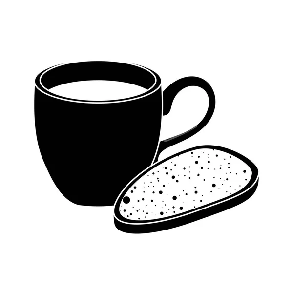 Image icônes liées au café — Image vectorielle