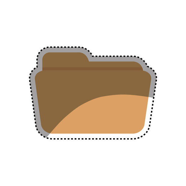 Folder business document