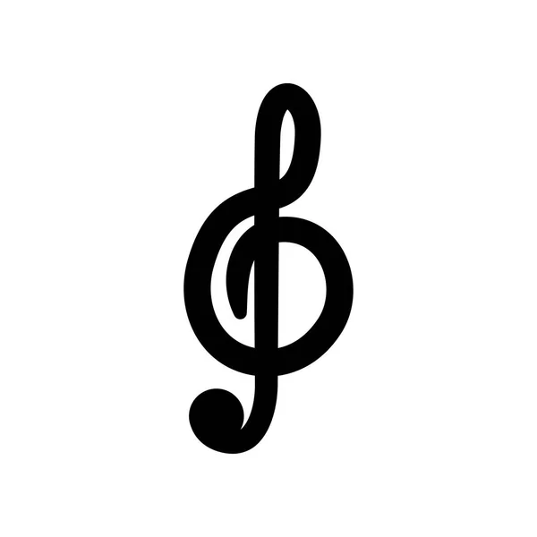 音乐注释符号 — 图库矢量图片