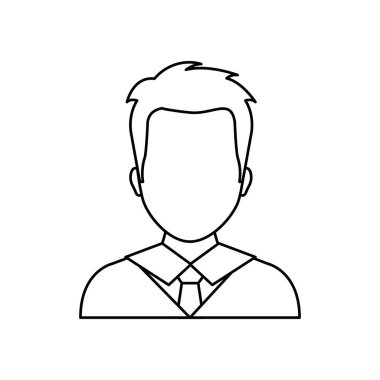 İşadamı yönetici profili