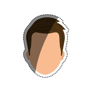 Yüzü olmayan adam kafa