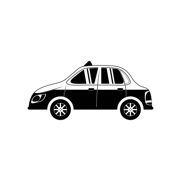 Такси-транспорт — стоковый вектор