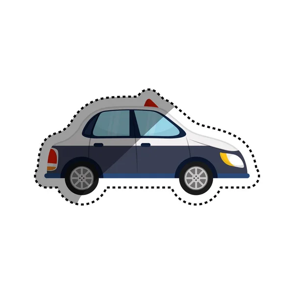 Taxi de transport taxi — Vector de stoc