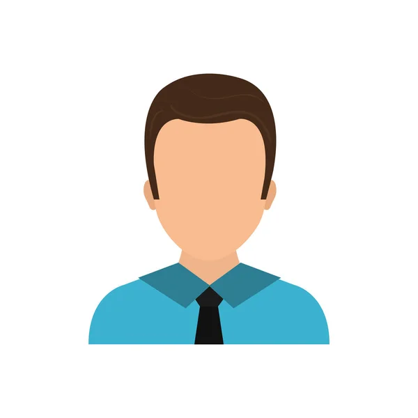 Profil de l'homme d'affaires — Image vectorielle