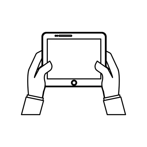 Technologie des tablettes — Image vectorielle