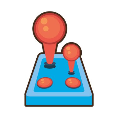 çizgi film oyun çubuğu denetleyicisi retro oyun