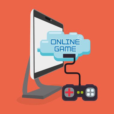Online oyun oynamak Kumanda Konsolu