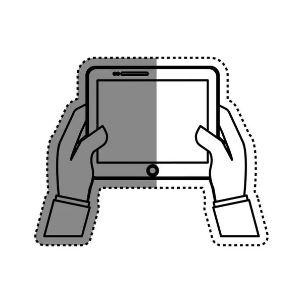 Technologie des tablettes — Image vectorielle