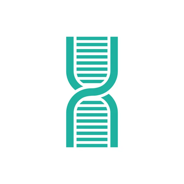 ADN génétique humaine — Image vectorielle