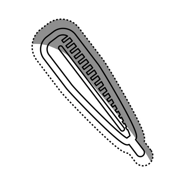 Glucometer dispositivo médico —  Vetores de Stock