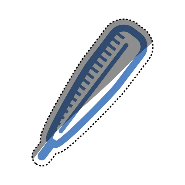 Glukometer medicintekniska — Stock vektor