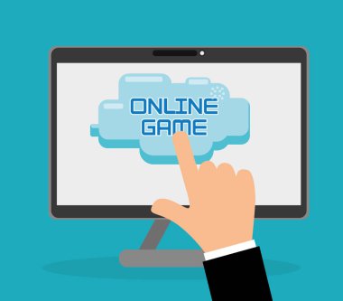 Online oyun el tocuh ekran