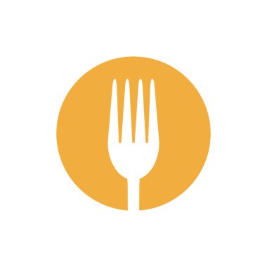 çatal yemek kap mutfak simgesi tasarım