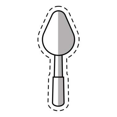 kaşık aşçı kap mutfak İpi kes