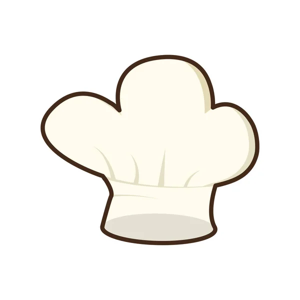 帽子厨师制服厨师厨房 — 图库矢量图片
