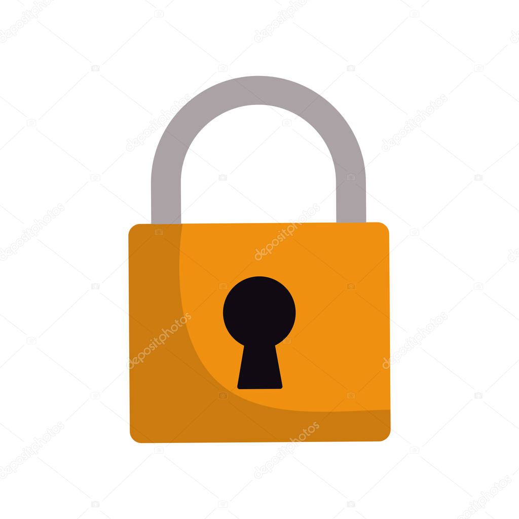 padlock lock security protection symbol