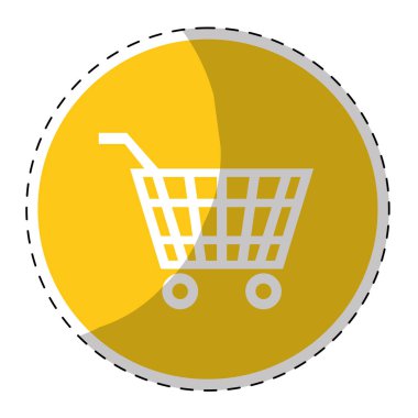 Alışveriş arabası simgesi