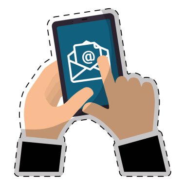 akıllı telefon aygıtı simgesi