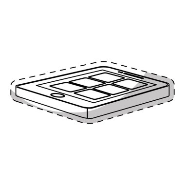 akıllı telefon aygıtı simgesi