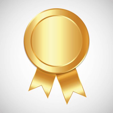 boş metalik etiket veya mühür simge görüntüsü