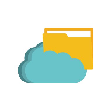 bulut klasör dosya kağıt teknolojisi