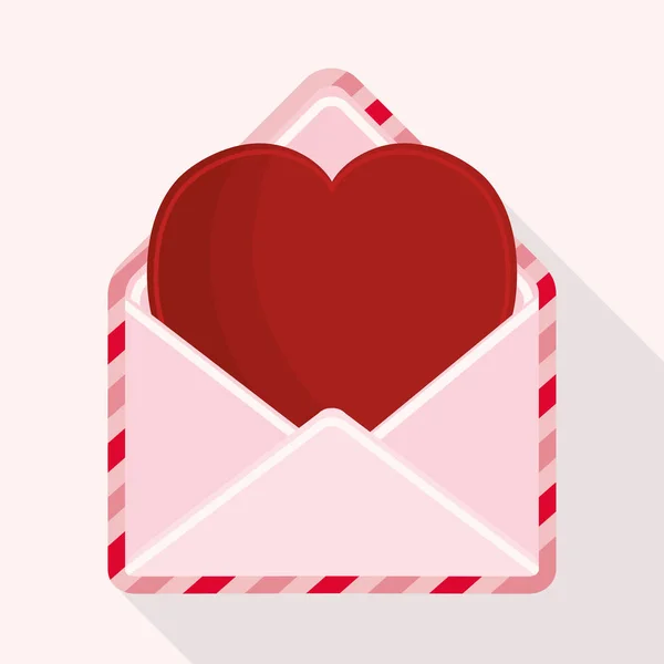 Saint Valentin thème image — Image vectorielle