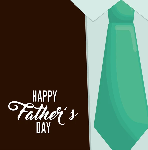 Mutlu Babalar günü mektupları amblemi ve ilgili simgeler resim — Stok Vektör