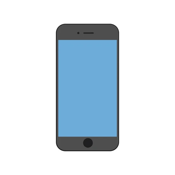 Мобильные технологии смартфонов — стоковый вектор