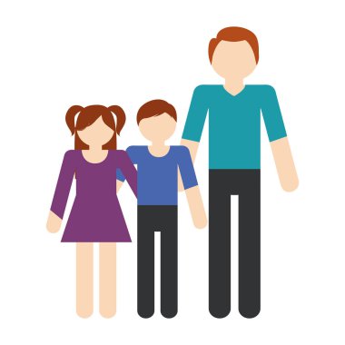 Aile ve çocuk güzel