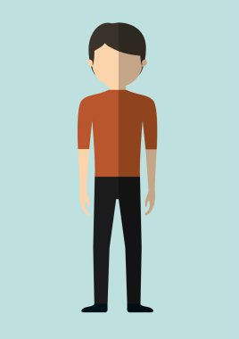 faceles erkek avatar simge görüntüsü