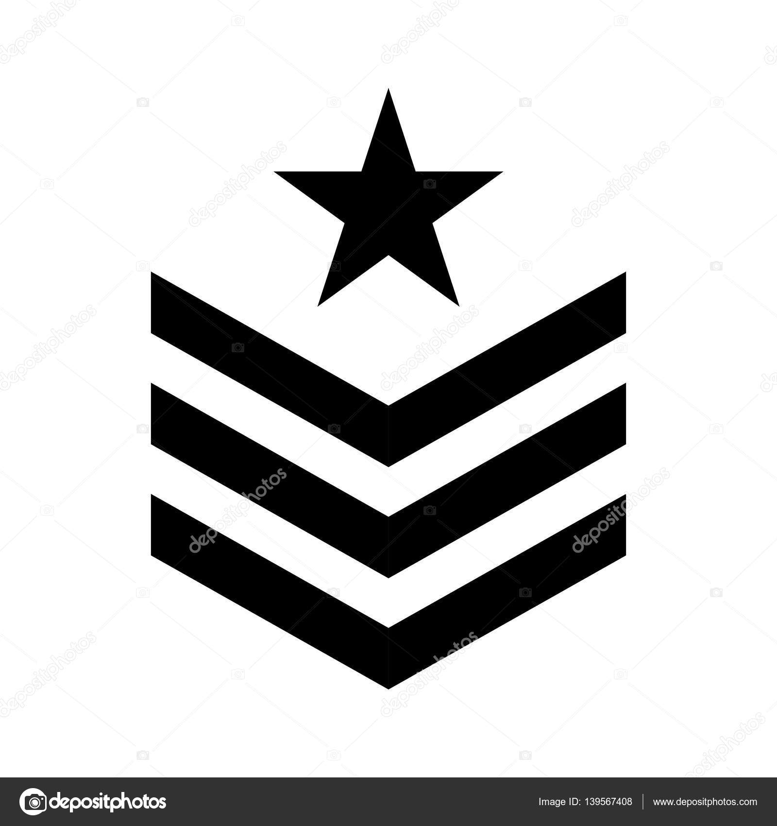  Military  symbol  icon image  Stock Vector  djv 139567408